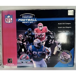 Vintage NFL Official Fantasy Football Draft Kit New Open Box - Bild 1 von 8