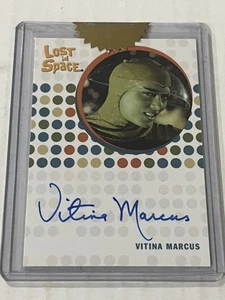 2005 Rittenhouse Complete Lost in Space VITINA MARCUS as ATHENA Autograph Auto - Picture 1 of 2