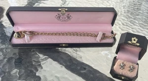Vintage Juicy Couture Armband und Ohrringe - Bild 1 von 7