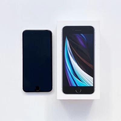 Apple iPhone SE  2nd 2020 Bianco 128GB - condizioni ottime - batteria 84.7% - Immagine 1 di 4