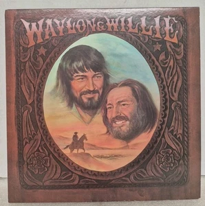 Waylon & Willie LP Vinyl Vintage Record - 1978 RCA Records AAL1-2686 *NM* - Picture 1 of 21