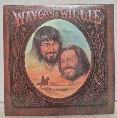 Waylon & Willie LP Vinyl Vintage Record - 1978 RCA Records AAL1-2686 *NM* - Image 1 of 4