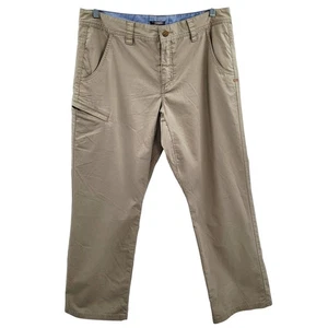 Toad & Co Departure Outdoorhose khaki hellbraun mehrere Taschen Herren Gr. 34 - Bild 1 von 11