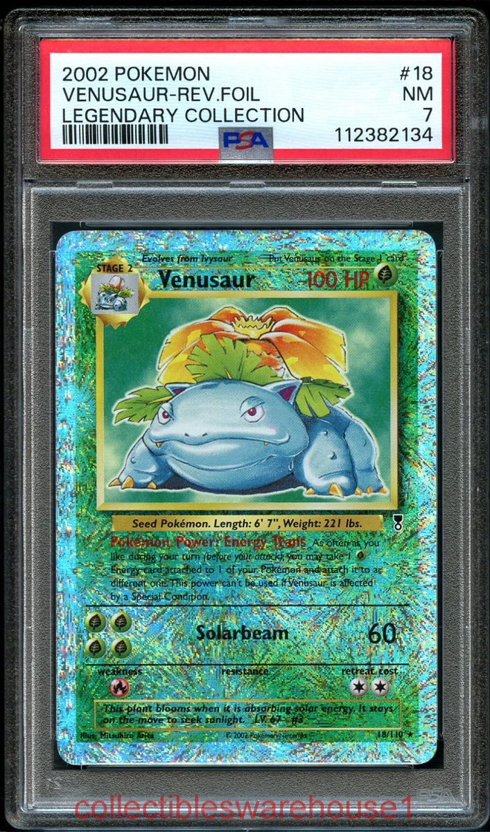 PSA7】ブースター 英語 リバホロ Legendary Collection PSA7