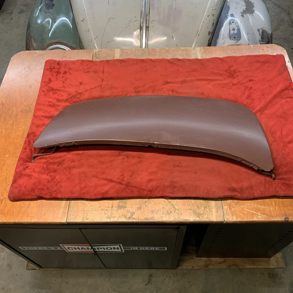 De colección 1949 1950 1951 Mercury Pasajero Guardabarros Trasero Derecho Falda Hot Rod Rat Rod Og Foto 1 de 4