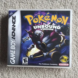 Pokemon Unbound For Nintendo Gameboy Advance GBA Case (Pokemon Fire Red FanGame) - Bild 1 von 6