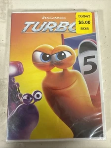 Turbo (2013) DVD *NEW & SEALED* Dreamworks - Imagen 1 de 2