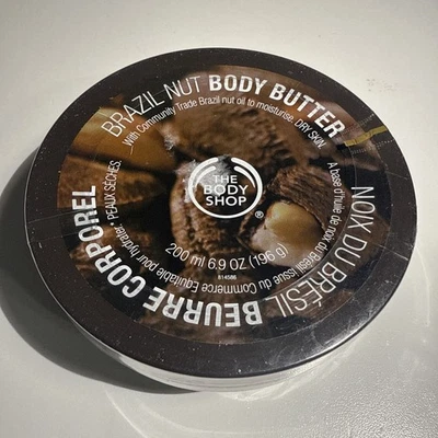 Rare Original Formula The Body Shop Brazil Nut Body Butter 6.9 Oz SEALED - Image 1 of 4