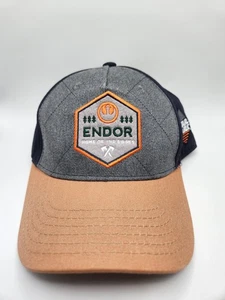 Disney Star Wars ENDOR Home Of The Ewoks Snapback Hat Cap New With Tags - Picture 1 of 7