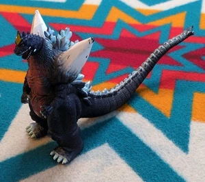 Bandai Space Godzilla 6" Action Figur Movie Monster Kaiju Toy 1998 Vintage - Bild 1 von 9