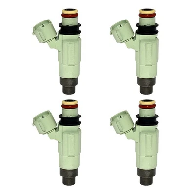 4x Fuel Injectors for 2003 Mitsubishi Outlander LS XLS 2.4L CDH240E MR988881 - Изображение 1 из 4