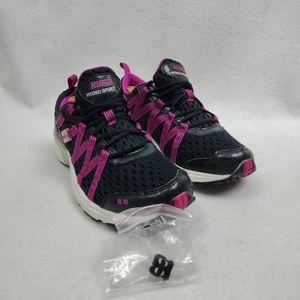 Ryka Hydro Sport Damen 9,5 schwarz pink K1221WBPS neu ohne Karton mit extra Schnürverschlüssen - Bild 1 von 18