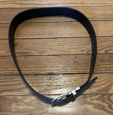 Cinturón reversible de cuero genuino Dickies para hombre talla 34/85 Foto 1 de 4