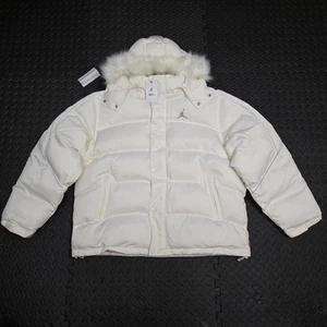 Supreme x Nike Jordan Puffer Jacket Sail White FW24 HF0828-133 Men’s Gr. 3XL  - Bild 1 von 17