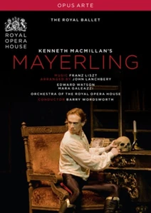 Mayerling: Royal Ballet (Wordsworth) (DVD) Mara Galeazzi Edward Watson - Imagen 1 de 1