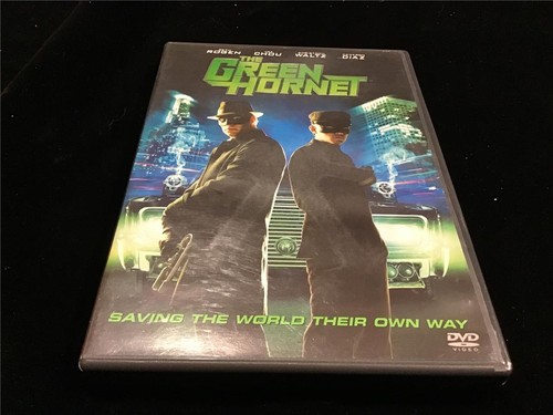 DVD Green Hornet, The 2011 Seth Rogan, Jay Chou, Christoph Waltz ...