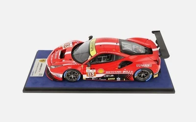 FERRARI 488 GTE EVO N.83 LE MANS 2023 PEREZ COMPANC/ROVERA/WADOUX 1:18 LS18LM037 - Immagine 1 di 2