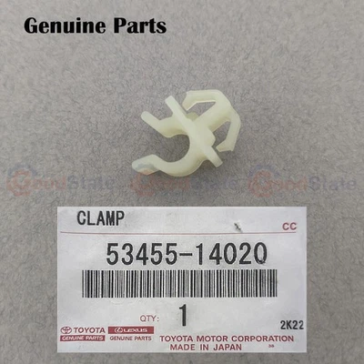Genuine LandCruiser 75 70 60 55 Series Bonnet Support Rod Holder Retaining Clip - image 1 of 4