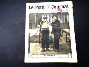 Le Petit Journal Supplement –Sunday, 14 April 1918, No. 1425 French Magazine. - Picture 1 of 8