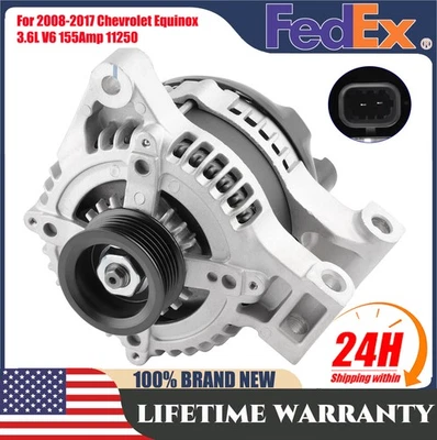 Alternator For Suzuki XL-7 V6 3.6L 2007-2009 104210-2890 23119515 96673483 11250 - Image 1 of 4
