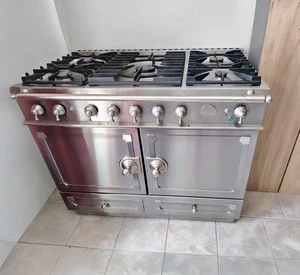 La Cornue CornuFé 110cm Range Cooker Dual Fuel | Stainless | 5 Burners | 2 Ovens - Picture 1 of 1