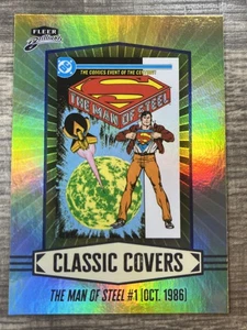 2025 Fleer Brilliants Superman Classic Covers CC-9 - Bild 1 von 2
