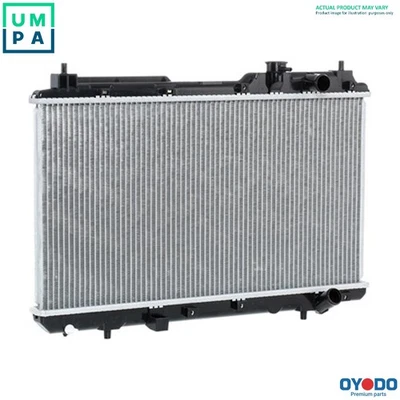RADIATOR ENGINE COOLING 60C0311-OYO FOR KIA D4CB 2.5L 4cyl SORENTO I - Image 1 of 4
