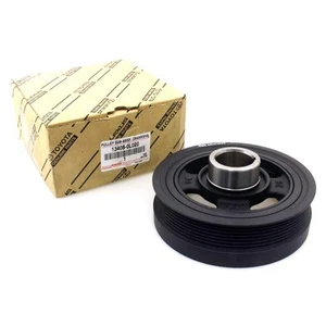 ENGINE 2KD-FTV GENUINE FIT 05-15 TOYOTA INNOVA 2.5L AN40 KUN40 CRANKSHAFT PULLEY - Picture 1 of 6