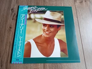 SHEENA EASTON - MADNESS, MONEY AND MUSIC LP 1982 OBI INSERT JAPAN NEAR MINT - Picture 1 of 7
