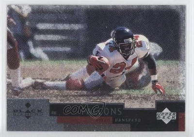 1998 Upper Deck Black Diamond Byron Hanspard #63 - Image 1 of 2