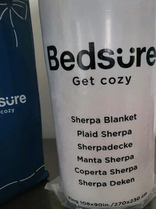Manta Sherpa Bedsure Get Cosy - (Tamaño King) - Imagen 1 de 4