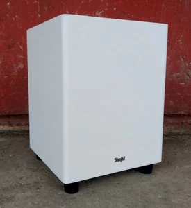 Teufel Subwoofer US 2106/1 aktiver Downfire Bass * incl 100W Verstärker * 106 db - Bild 1 von 2