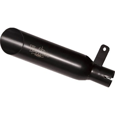 Voodoo Slip-On Single - Negro para Suzuki GSX-R1000 VEGSXR1K1B Foto 1 de 3