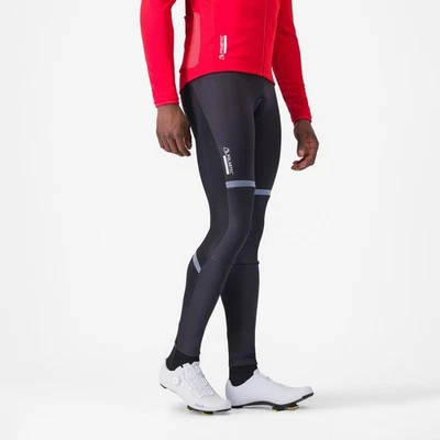 CASTELLI POLAR 4 BIBTIGHT - CICLISMO DE INVERNO - TÉRMICO - RESPIRÁVEL - À PROVA DE VENTO - Imagem 1 de 4