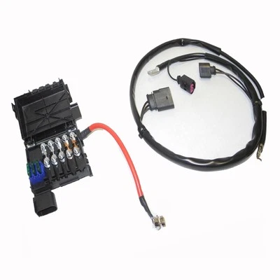 Juego de arnés caja de fusibles y sistema de carga Jetta actualizado para VW 01-06 Golf 02-05 Foto 1 de 4