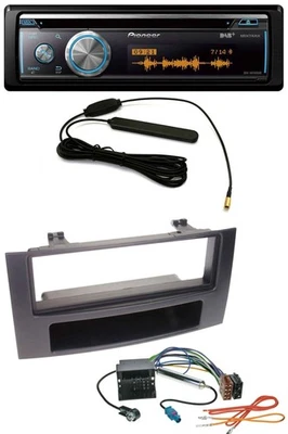 Pioneer CD USB Bluetooth DAB MP3 Autoradio für VW Touareg Multivan T5 Transporte - Bild 1 von 4