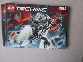 Lego Building Instructions Instruction 8512 Technic