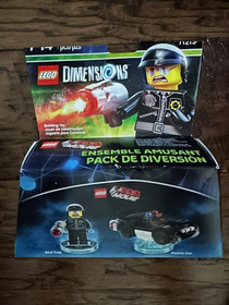 NEW IN BOX. LEGO DIMENSIONS The Lego Movie Fun Pack 71213 Bad Cop Police Car