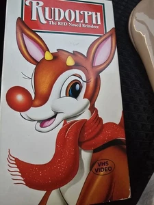 Merry Christmas Collection: Rudolph The Red Nosed Reindeer  (1993, VHS Tape) - Bild 1 von 1