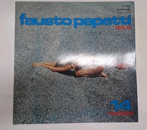 FAUSTO PAPETTI SAX 14 RACCOLTA MS AI 77300 DURIUM VINILE 33 GIRI - Foto 1 di 4