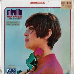 MIREILLE MATHIEU made in france U.S. ATLANTIC LP SD-8160_original 1968 NEAR MINT - Picture 1 of 4