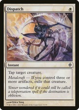 1X Dispatch - New Phyrexia - EX MTG CARD