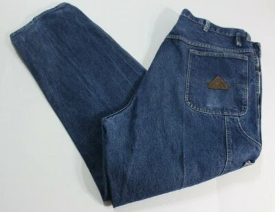 Bulwark Excel FR Flame Resistant Carpenter Work Jeans PEJ8DW4 Men’s 44 x 33 VGC - Image 1 of 4