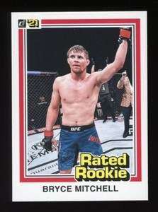 2021 Panini Instant UFC Bryce Mitchell Rated Rookie Retro /1320 #RR6