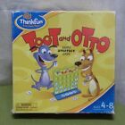 TOOT AND OTTO kids board game 2004 tic-tac-toe strategy tower ThinkFun dogs