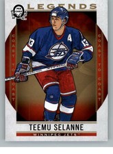 2018-19 O-Pee-Chee Coast to Coast #198 Teemu Selanne (ref 125785)
