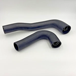 Radiator Hose Set Upper Inlet + Lower Outlet For ISUZU NPR NQR NPR-HD 4HG1 4HG1T - Picture 1 of 9