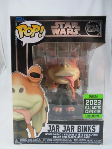 Star Wars Funko Pop - Jar Jar Binks - Star Wars - Galactic Convention - No. 624 Cover