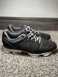 Footjoy FJ Hyperflex 2.0 FTF Black Soft Spike Golf Shoes 51035 - Men's 10.5 M - Picture 1 of 11