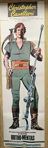 Affiche pantalon Gilon " Les Naufragés du temps" T8-Humanos 1981 - 40,5x139cm - - Bild 1 von 1